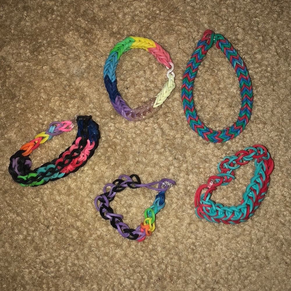 cute trendy bracelets!